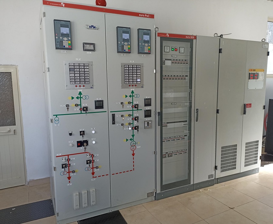 Euro P&C protection and control panel - Albania