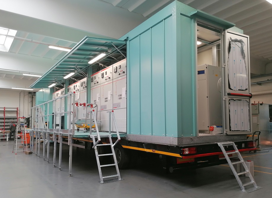 Mobile substation for Paraguay
