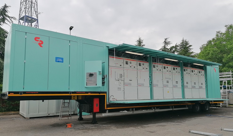 Paraguay Mobile substation 23kV