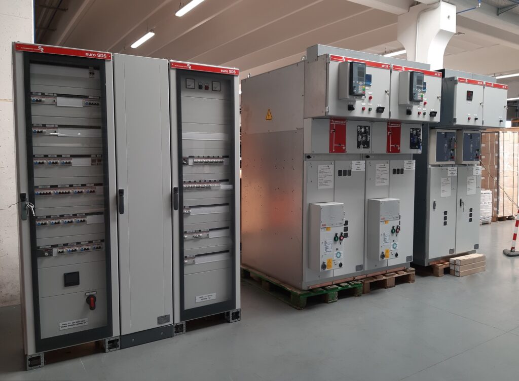 LV switchboard AIS MV switchgear