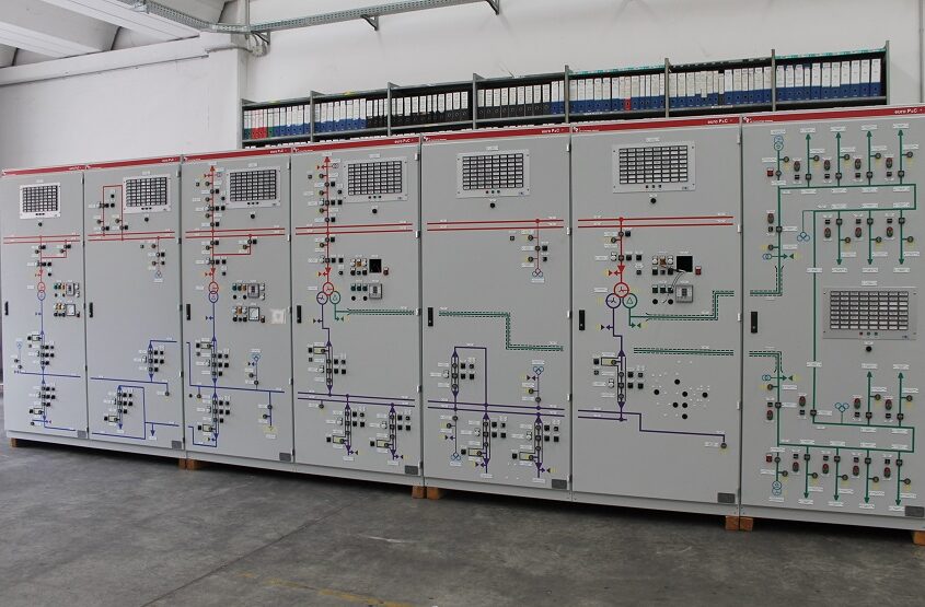 Low voltage switchgear