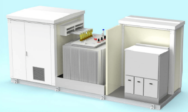 STC-SKID: Up to 10MVA power for Distributed Inverter solution
