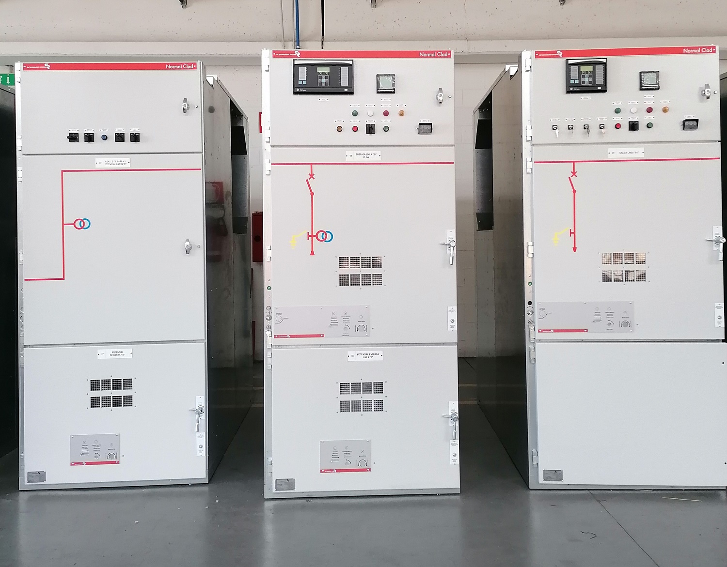 switchgear for Torre K electrical system