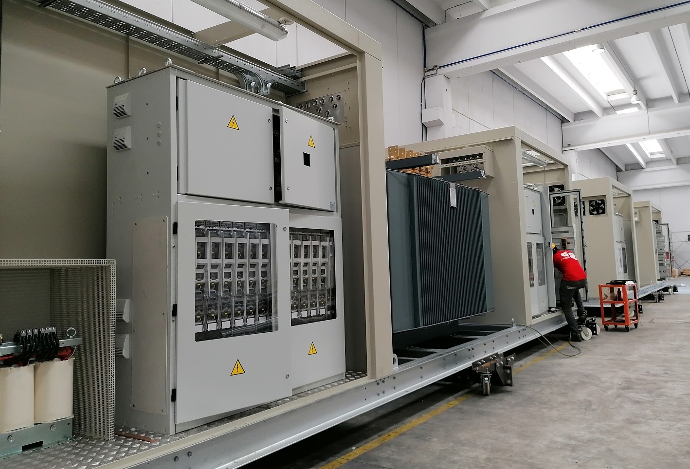 photovoltaic plant 25MWp and 60kV GIS substation in Angola