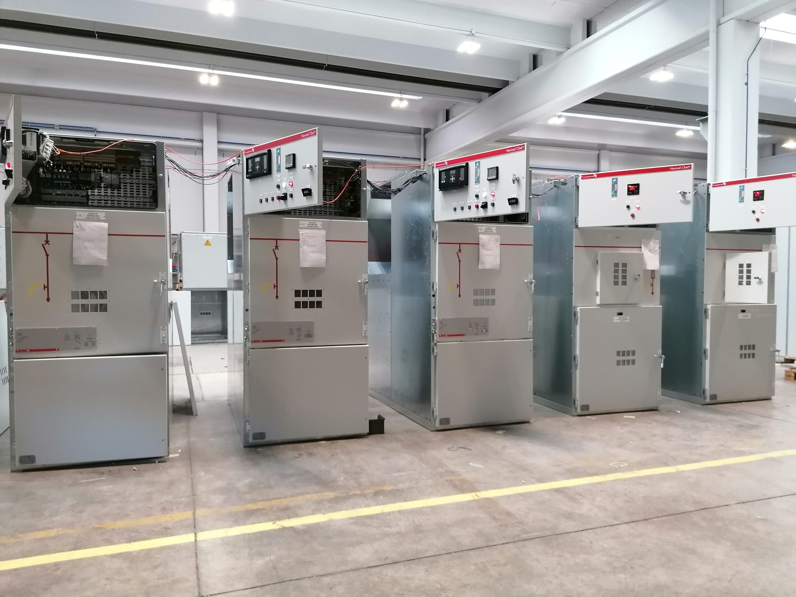 36 Normal Clad MV switchgear Cuba