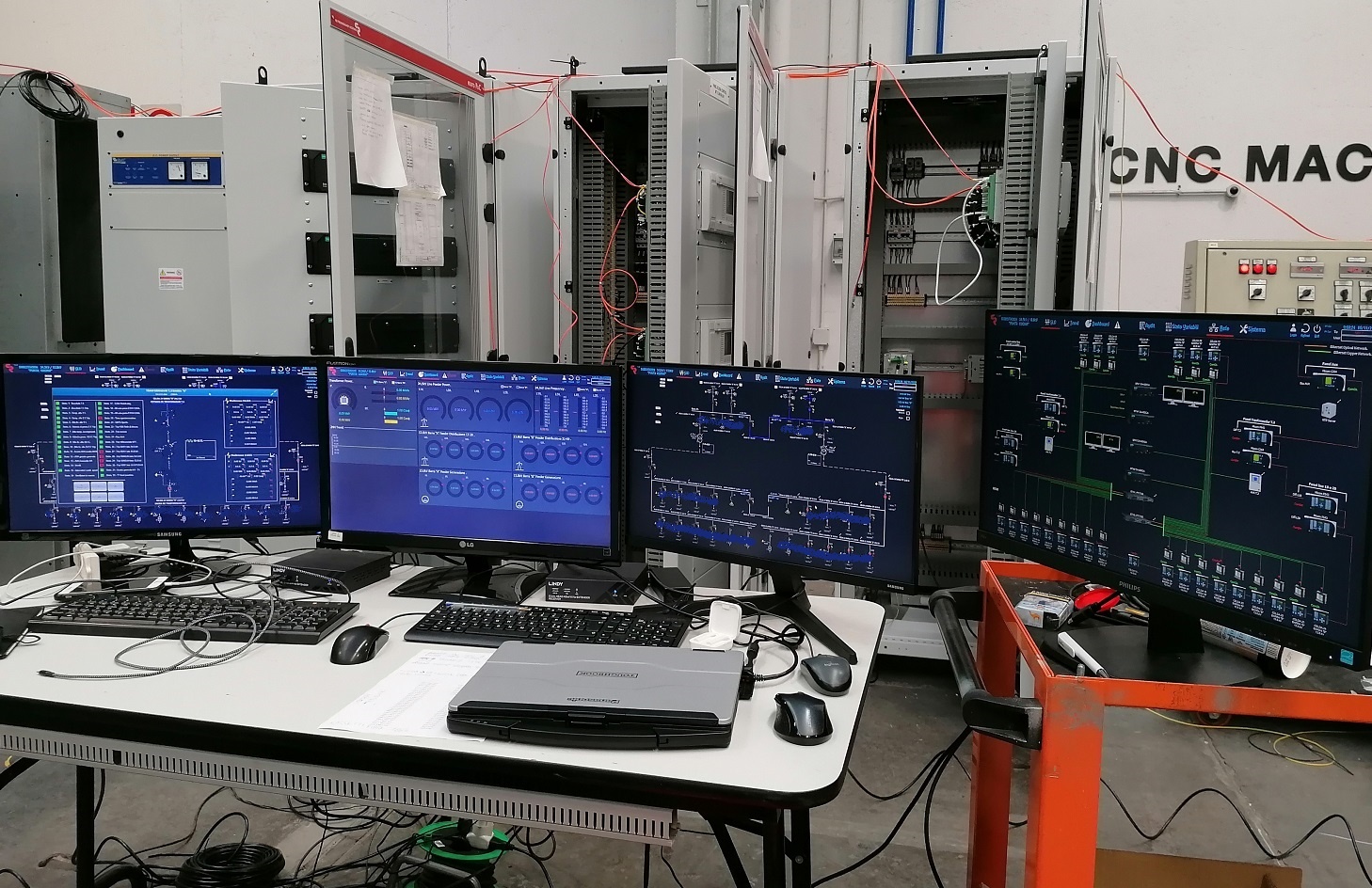 SCADA system zenon Copa Data