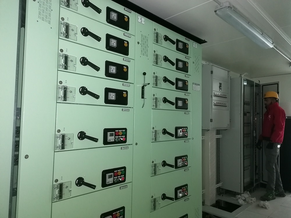 Libya ISO container low voltage LV switchboard (2)