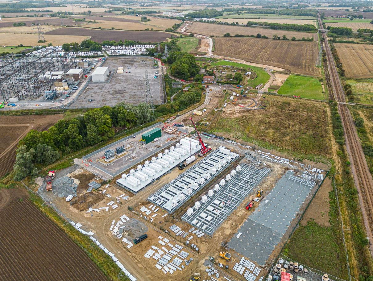 BESS Battery Energy Storage Sysyem Pillswood UK CRTS