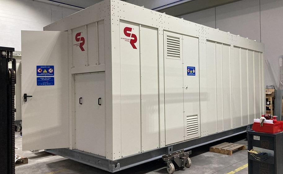 Realizzazione di Cabine di Trasformazione STC-Box e cabine eHouse per due serre fotovoltaiche, a Oristano, Italia.