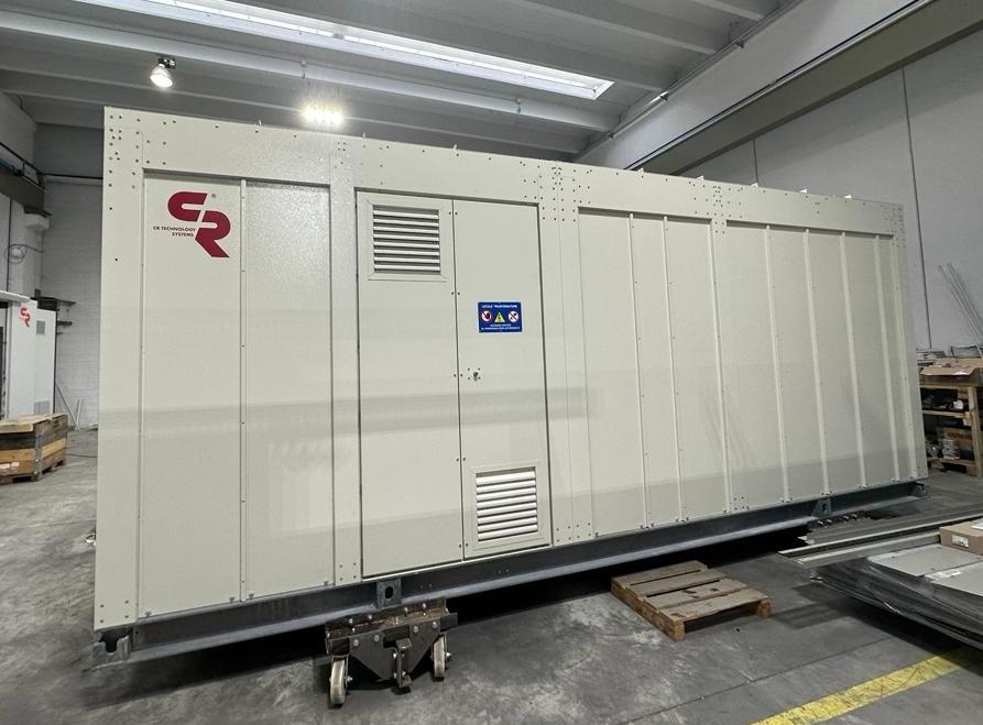 Cabinas de Transformadores STC-Box y eHouses para dos invernaderos fotovoltaicos, en Italia