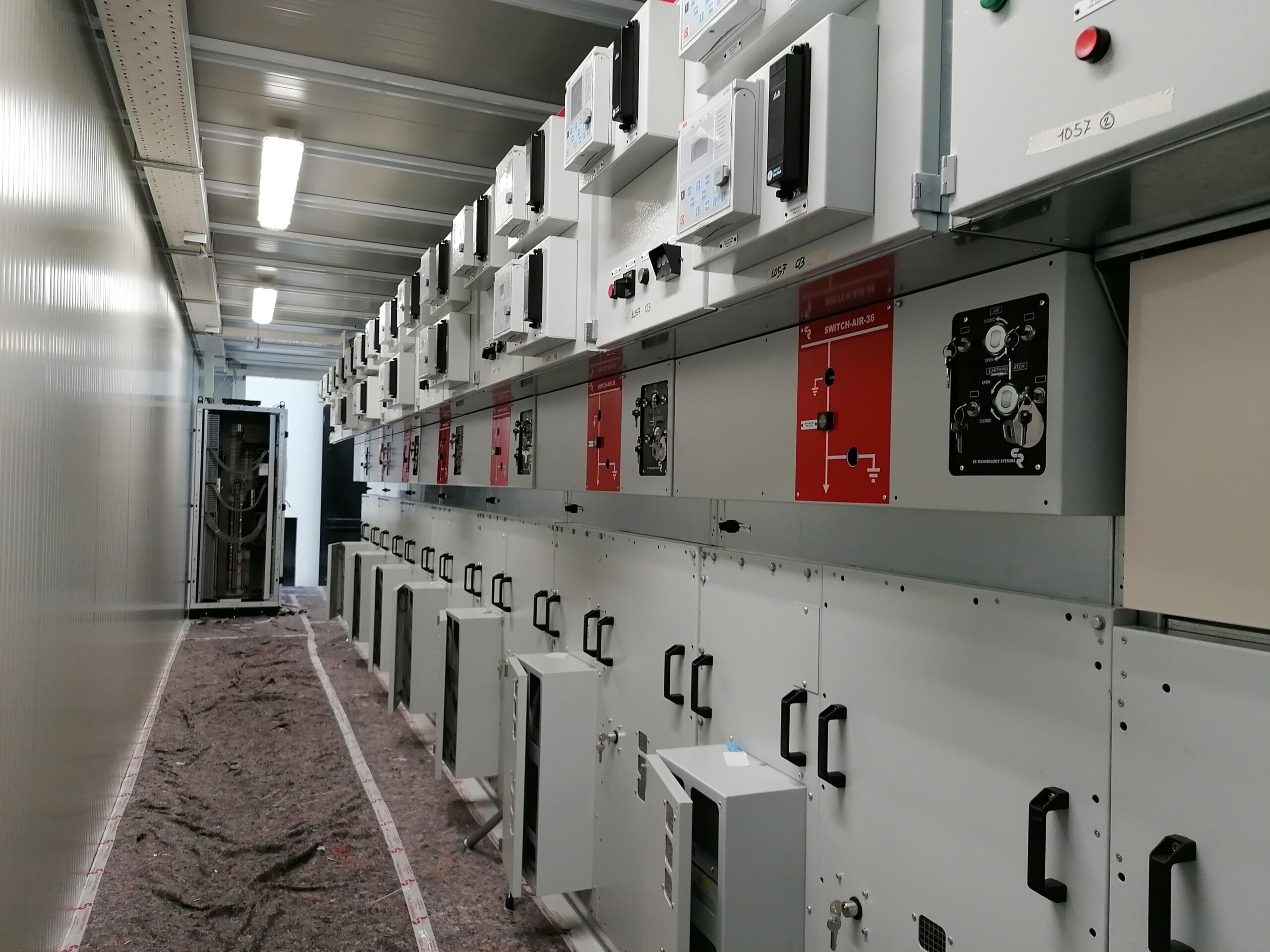 BESS Battery Energy Storage Sysyem Pillswood UK for TESLA