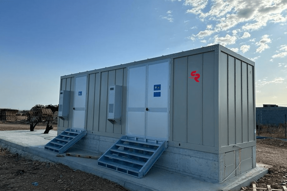 eHouse y cabinas de transformación para fotovoltaico