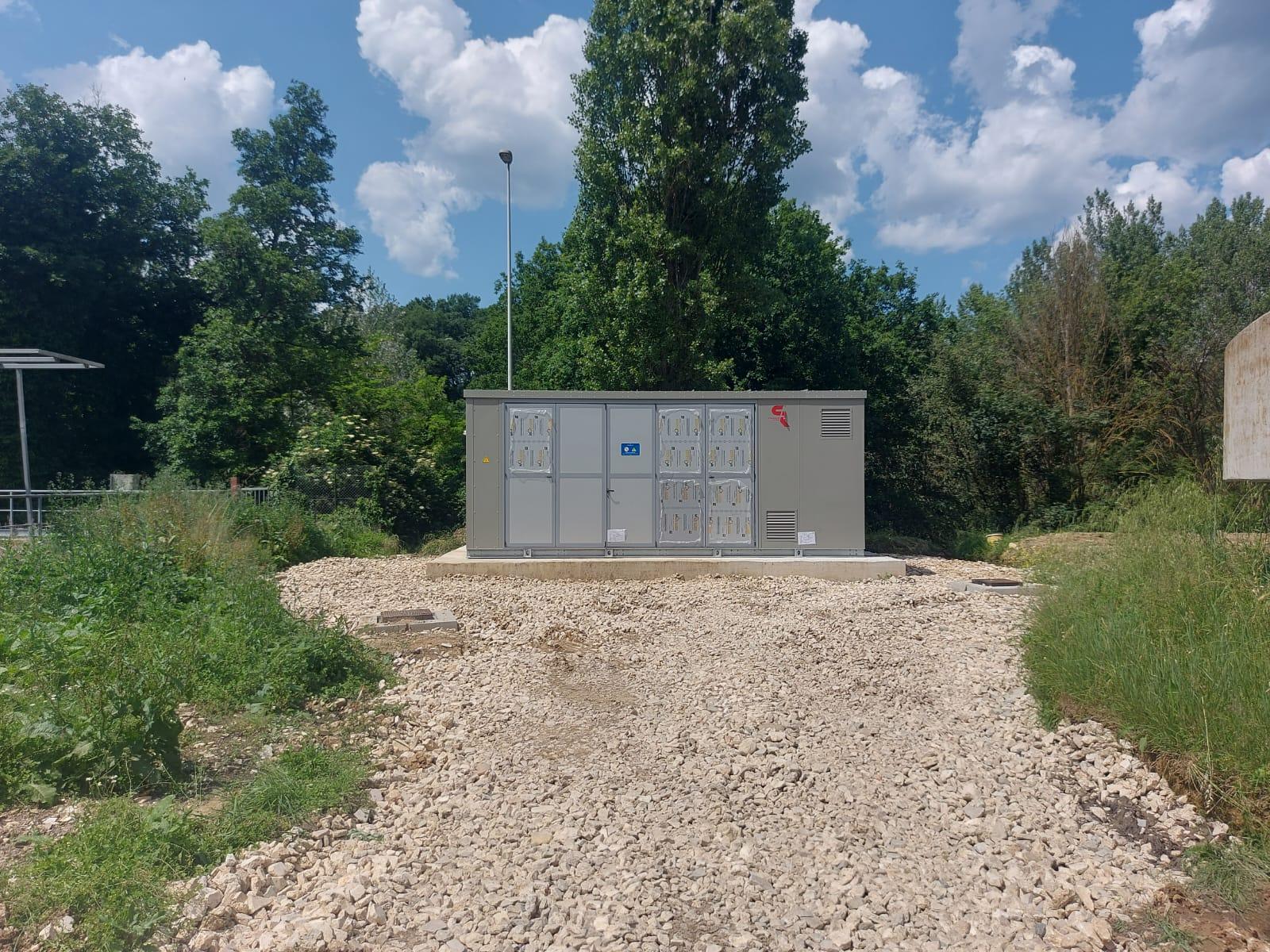 ehouse for water treatment