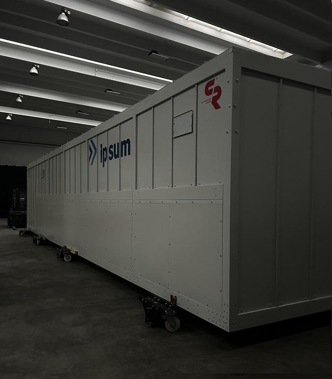 ehouse compact substation for hydrogen plant