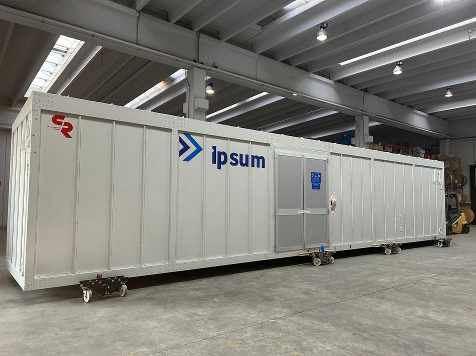 Ehouse compact substation for Hydrogen plant UK