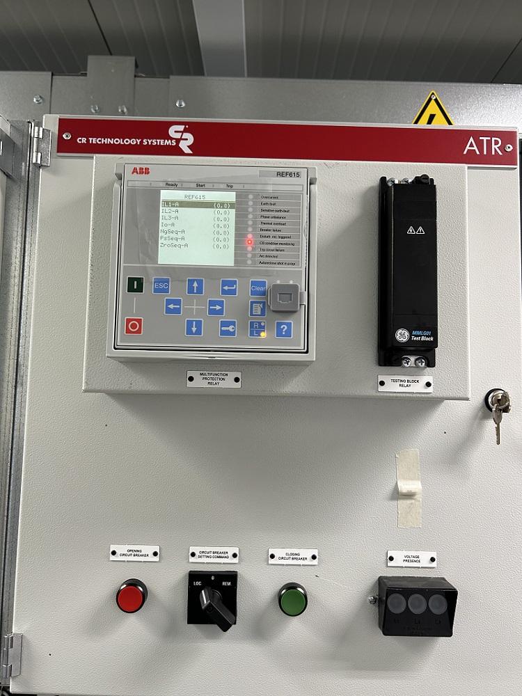 switchgear for ehouse cabin for BESS solution in Scotland