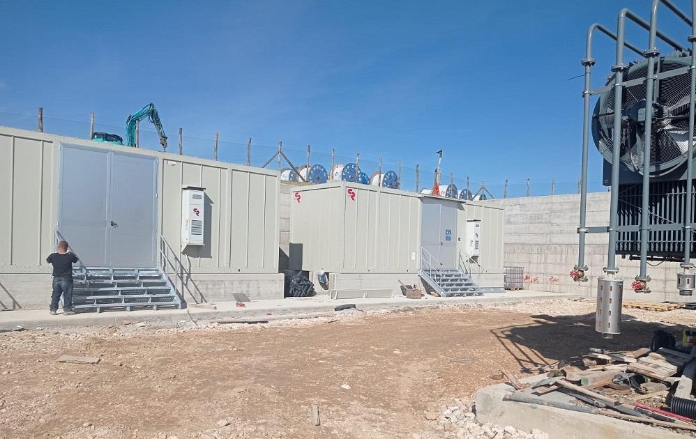 eHouse MT e una BT per un impianto fotovoltaico a terra da 150 MWp a Viterbo.