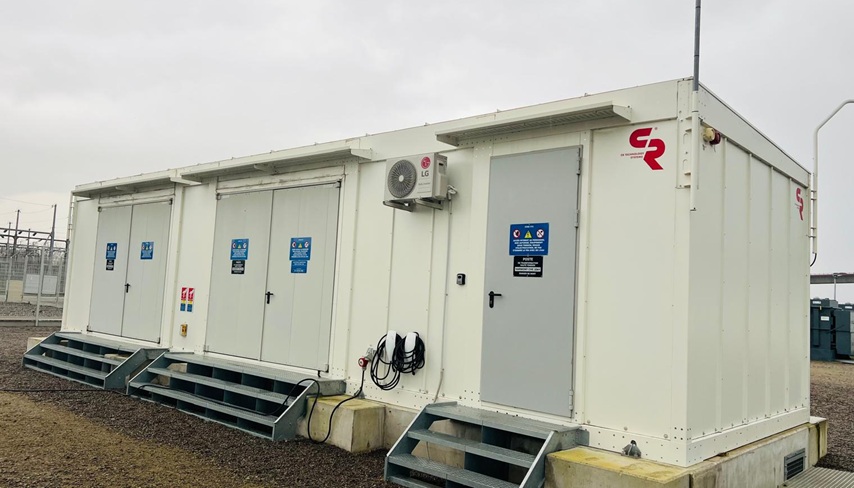 Harmony energy plant - Chevieré, France