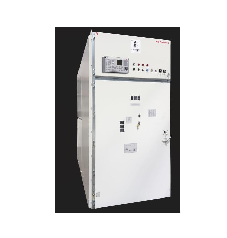 CR POWER 40: RELIABILITY FOR MEDIUM VOLTAGE - CR Technology Systems