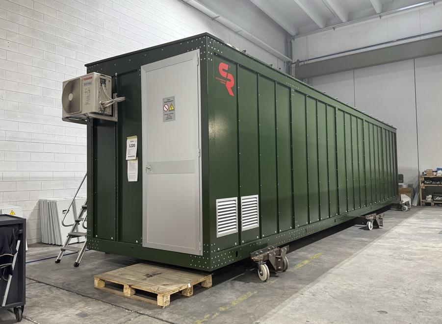 eHouse con quadri elettrici MT