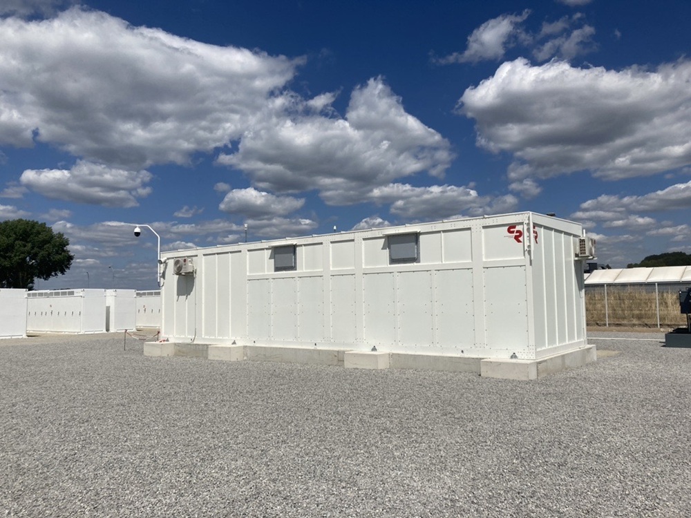 Système BESS de Cheviré par Harmony Energy France et Tesla