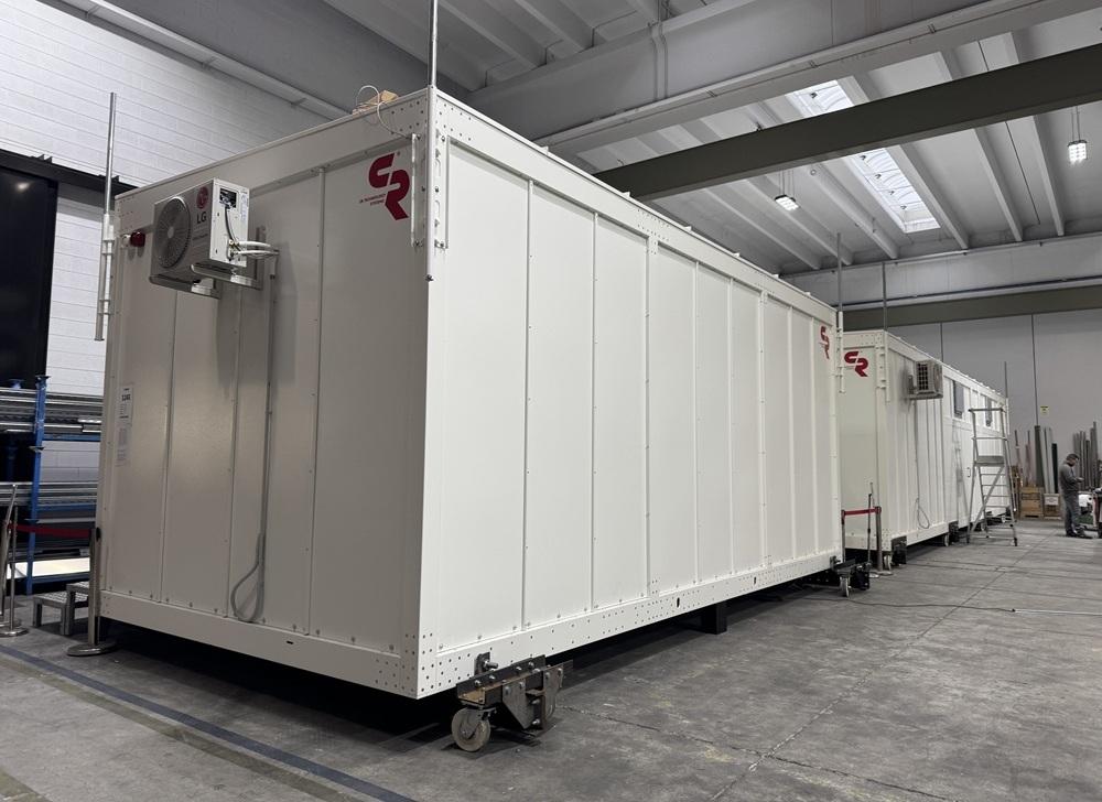 La nostra eHouse è destinata al più grande sistema di stoccaggio batterie, Battery Energy Storage Systems (BESS), attualmente in costruzione.