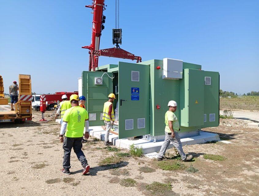 Service in the energy sector