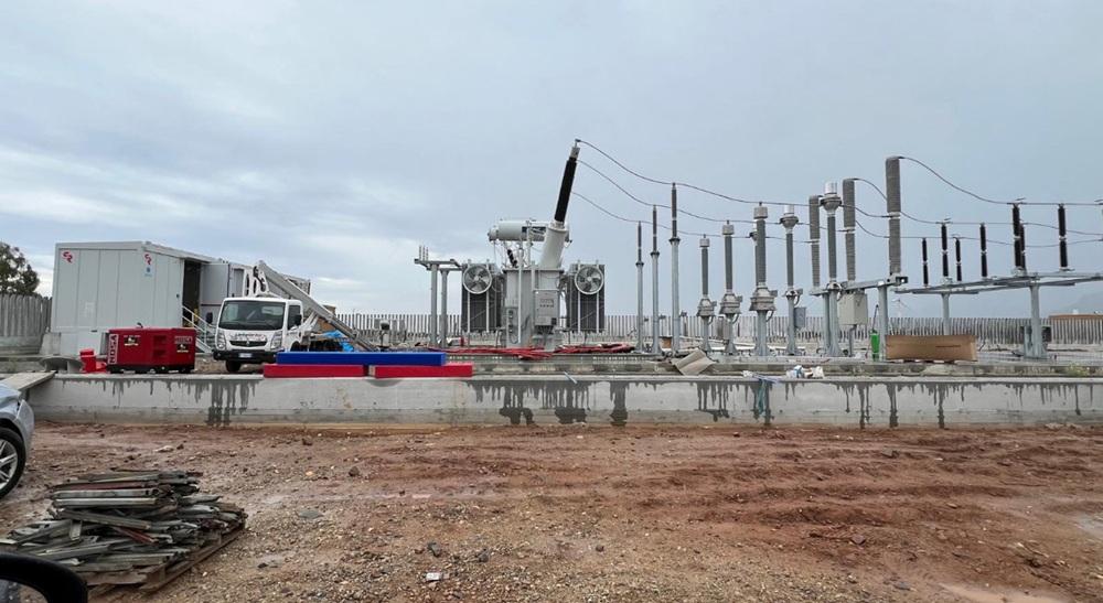 eHouse, Switching Station STC-Box for the in the Continosa photovoltaic park, in Macchiareddu (Sardinia).
