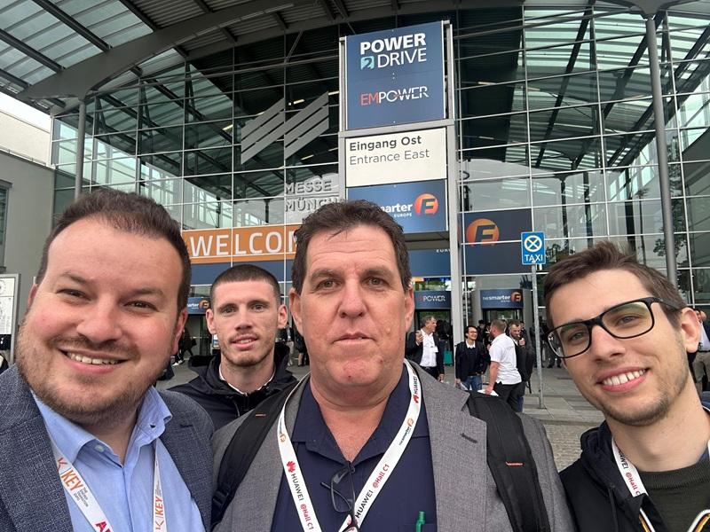 Visiting Intersolar munich 2025