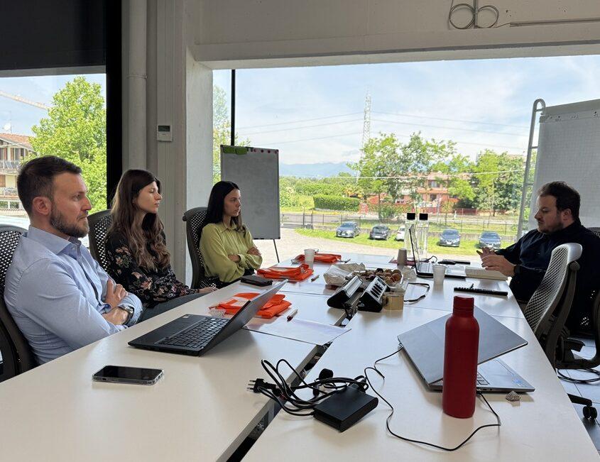 ABB young talents visiting our production hub