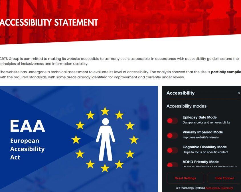 European Accessibility Act EAA june 2025