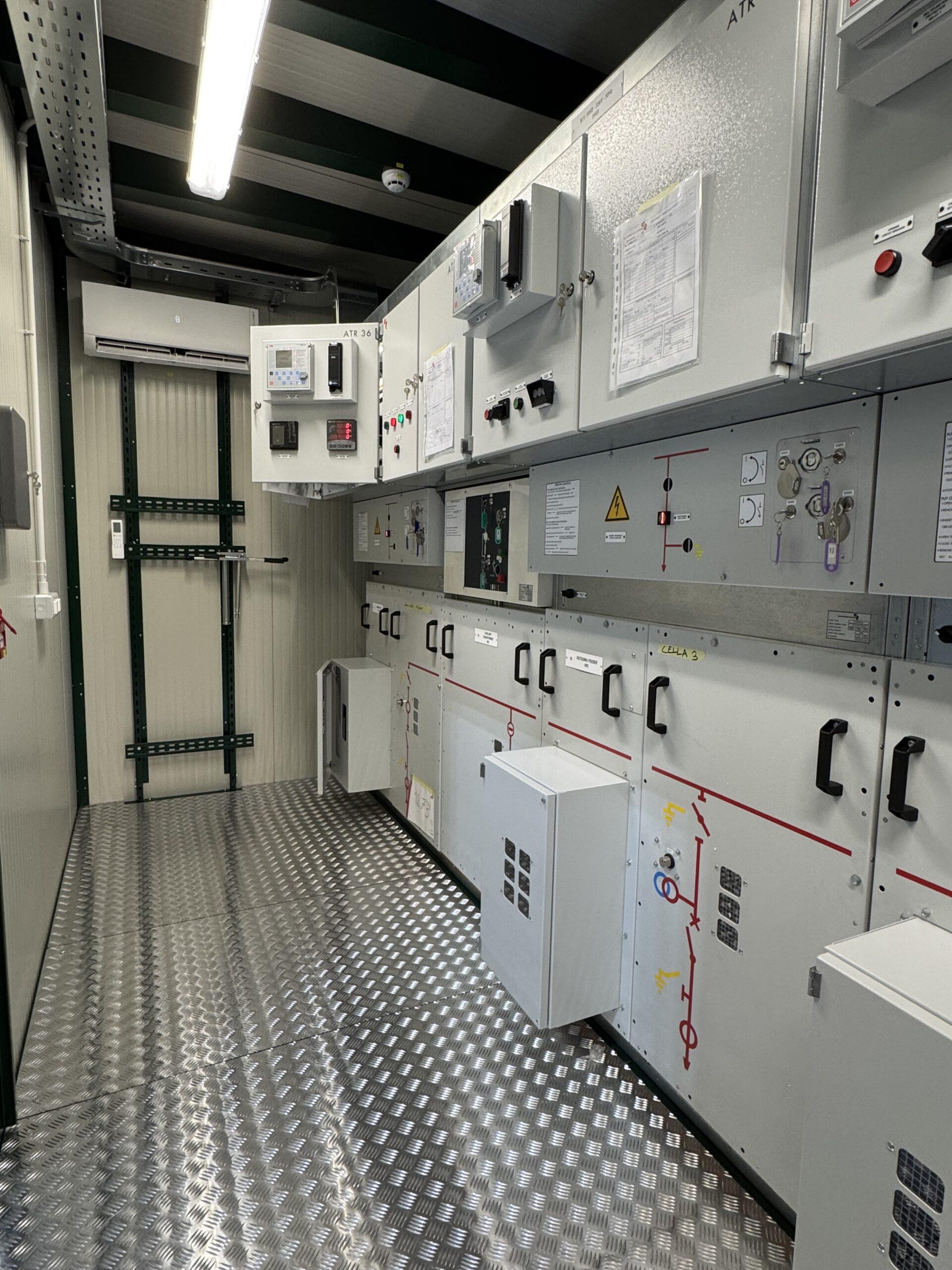 ATR MV medium voltage switchgear for BESS