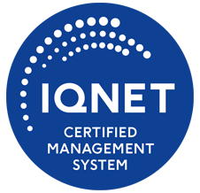 Logo d’IQNET (Réseau International de Certification)