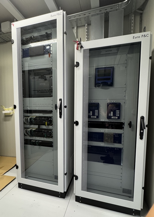 EURO SDS Low voltage LV switchgear for switchroom destined to Wallonia, Belgium