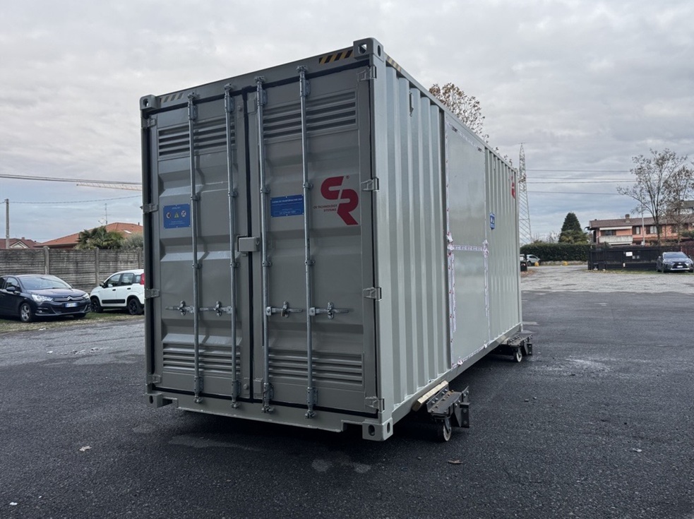 eHouse conainer iso marine