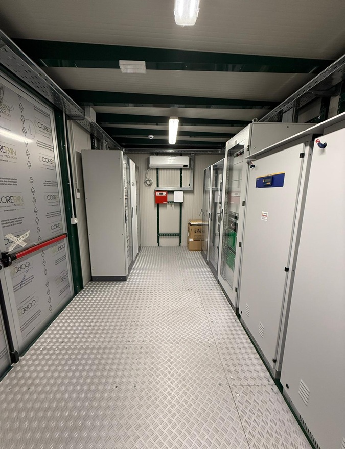 switching station CR Technology Systems Spa