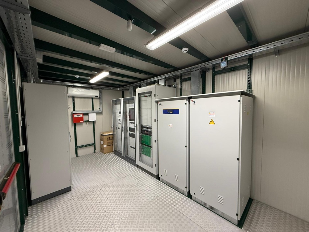 Low voltage- LV room - EHouse switching station