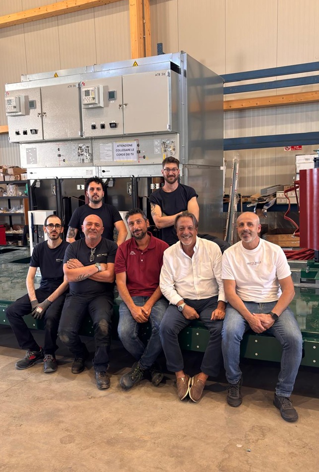 Cagliari con EM service CRTS