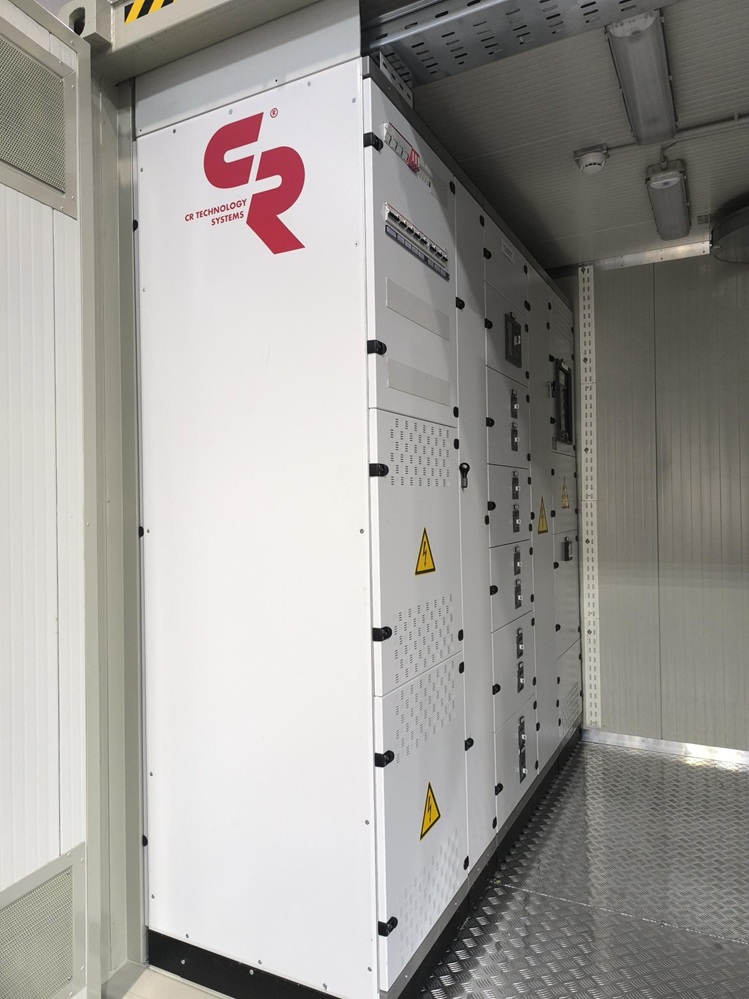 quadro di bassa tensione BT per il monitoraggio e la protezione