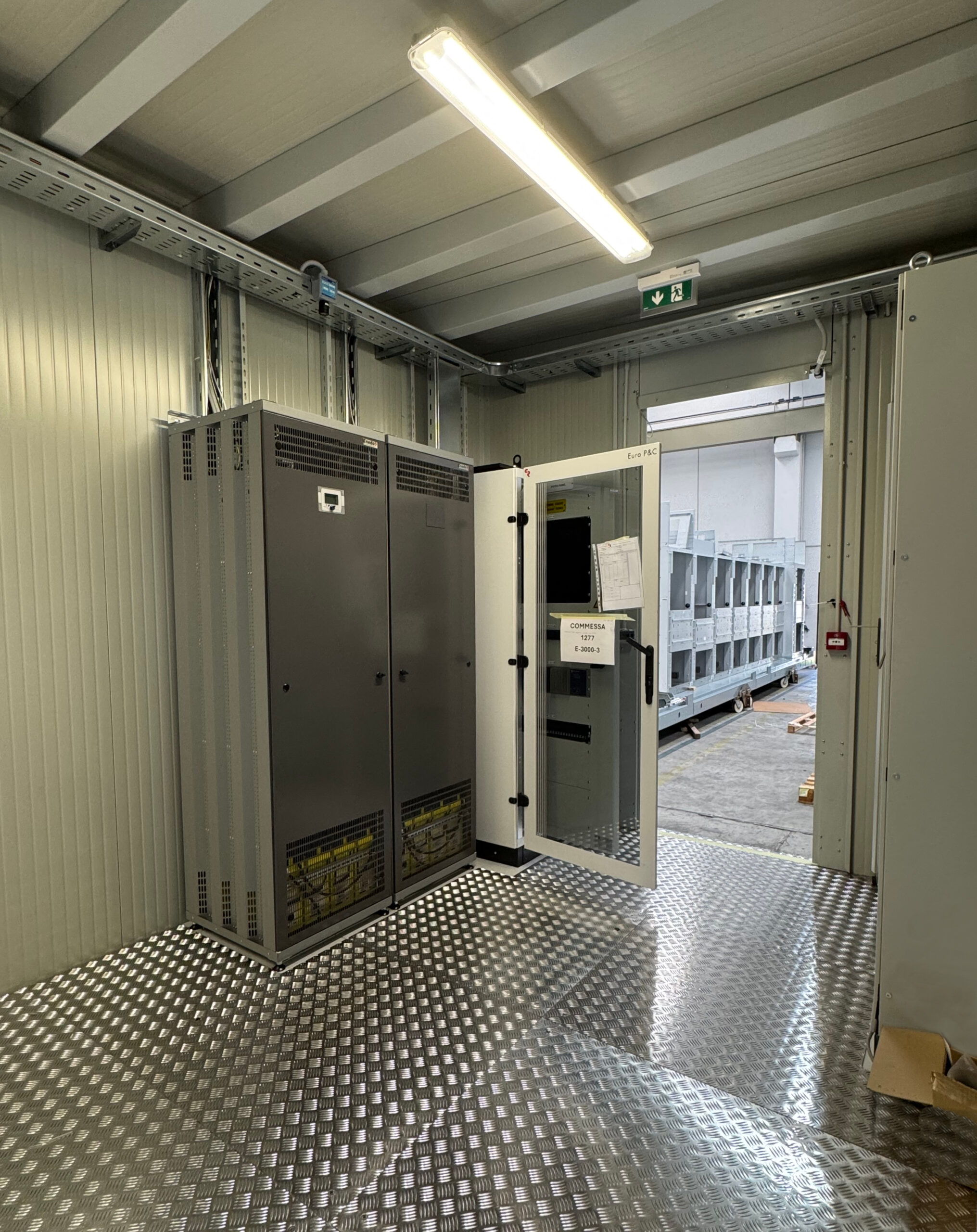 Low voltage switchboard for BESS plant France , Installation will feature 240MW/480MWh of storage capacity and will be connected to the 225kV RTE national grid.