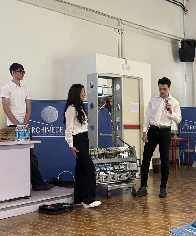 Abbiamo partecipato all’evento Salone aziendale presso istituto tecnico Archimede.