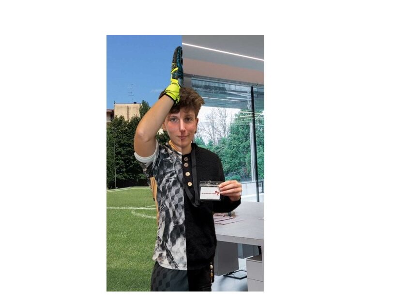 We are official sponsor of Orobica Football, and we promote gender equality in sport.