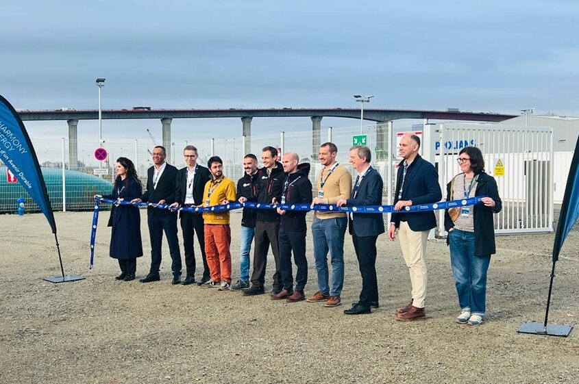 we had the pleasure of attending the inauguration of the hashtag#Chevirè plant in Nantes as guests.