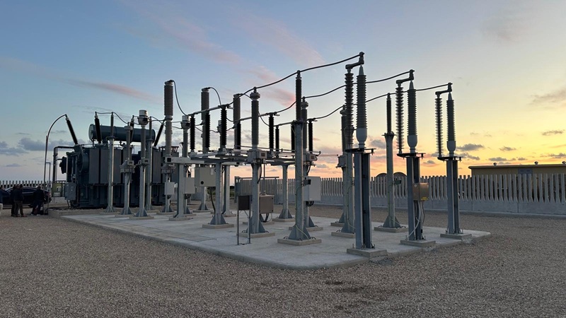 subestacion electrica AT CR porject service