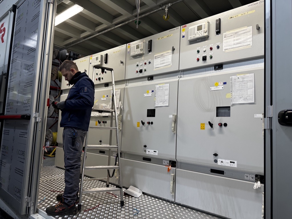 N. 11 switchrooms and 1 control room for a major 400MW BESS (Battery Energy Storage System) project in Eccles, United Kingdom.