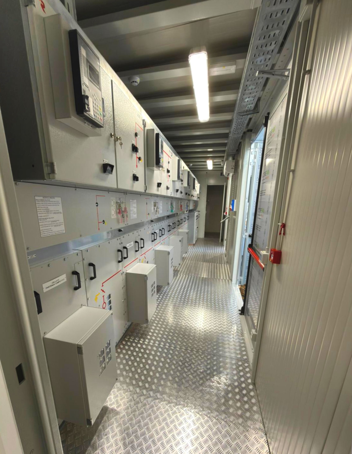 Quadro elettrico MT ATR isolato in aria per eHouse