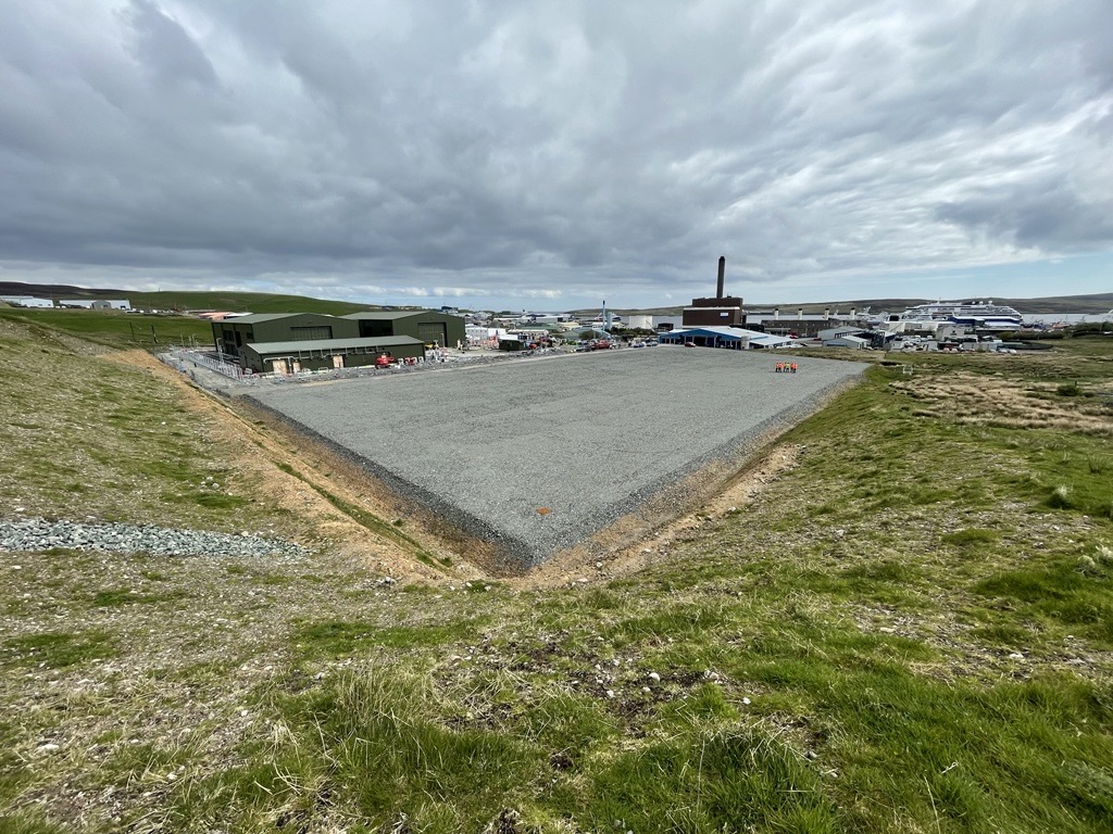 Shetland Island BESS