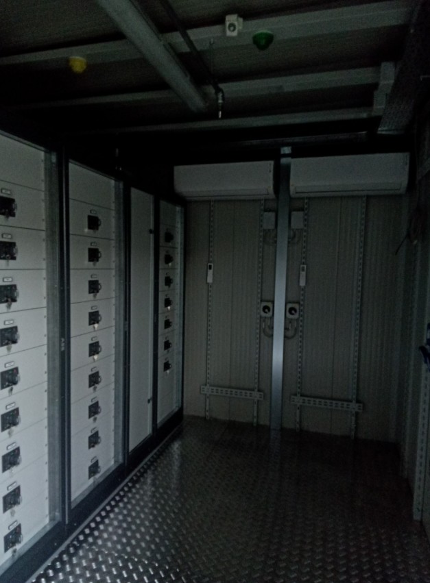 Shetland Islands MV switchroom