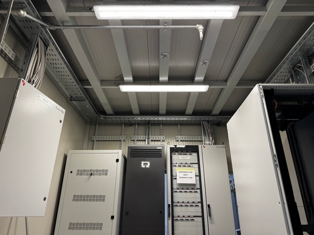 automatic firefighting system