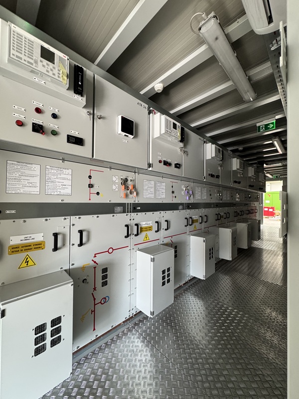 ATR 36kV for BESS Battery energy storage system La Sarre in France